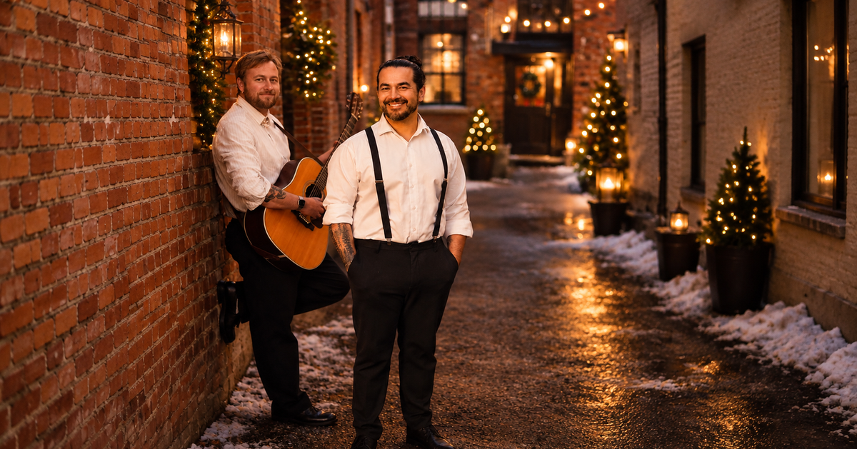 Chris Medina & Eirik Næss - «Jul Hos Oss»
