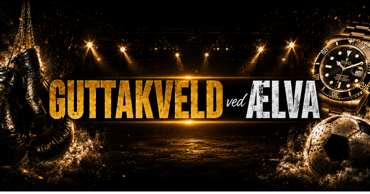 Guttakveld ved Ælva — med Frank Løke, Dag Elilev Fagermo m.fl. og øl-smaking
