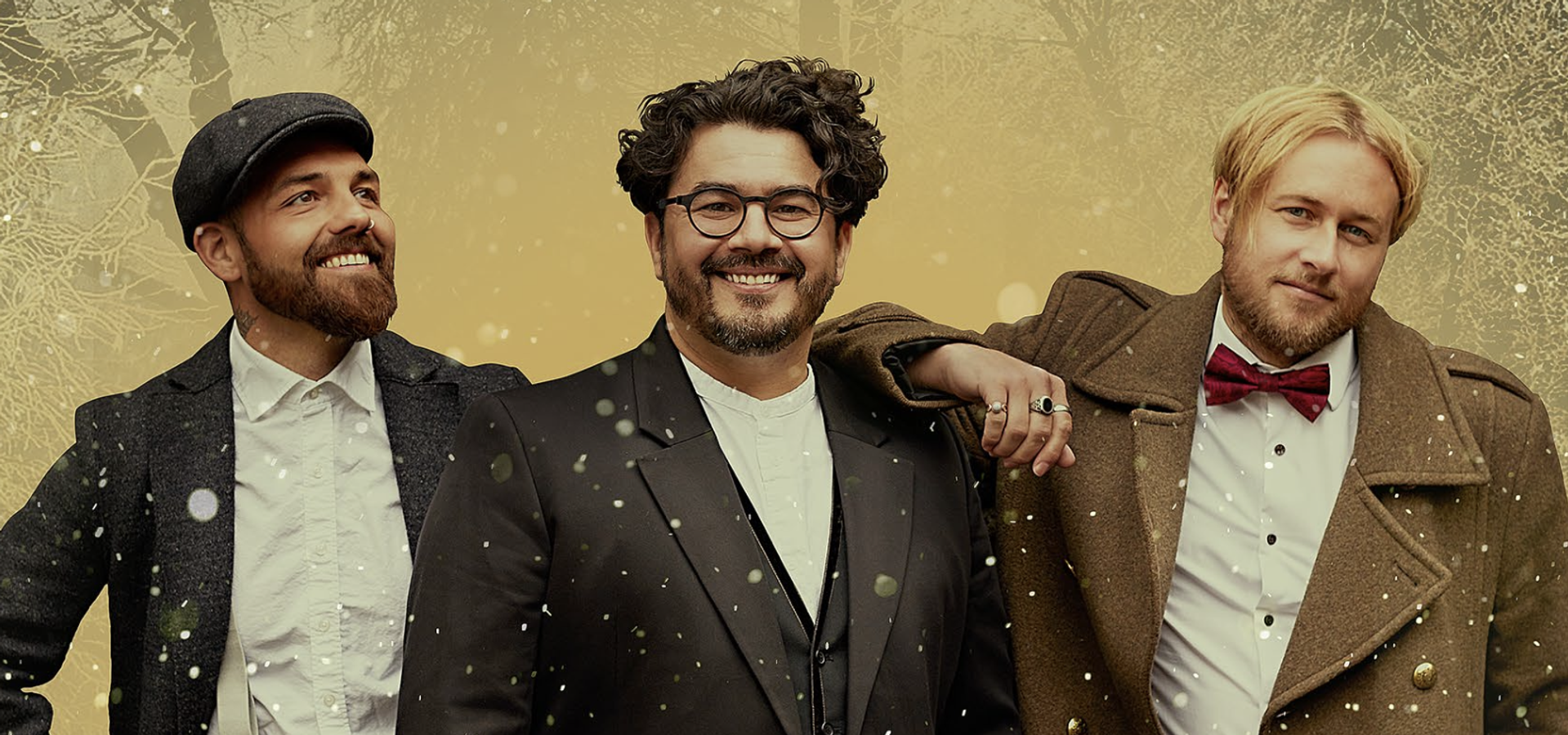  JULEKONSERT MED ALEJANDRO FUENTES, CHRIS MEDINA & EIRIK NÆSS