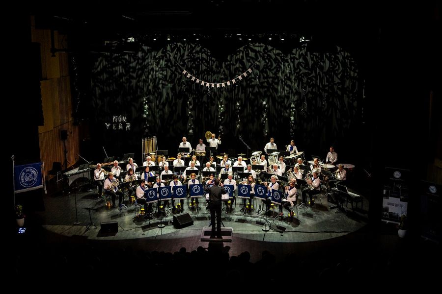 Porsgrunn Janitsjarorkester - Musikalske mesterverk fra det store lerretet