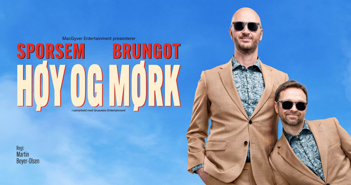 Terje Sporsem og John Brungot — Høy og mørk