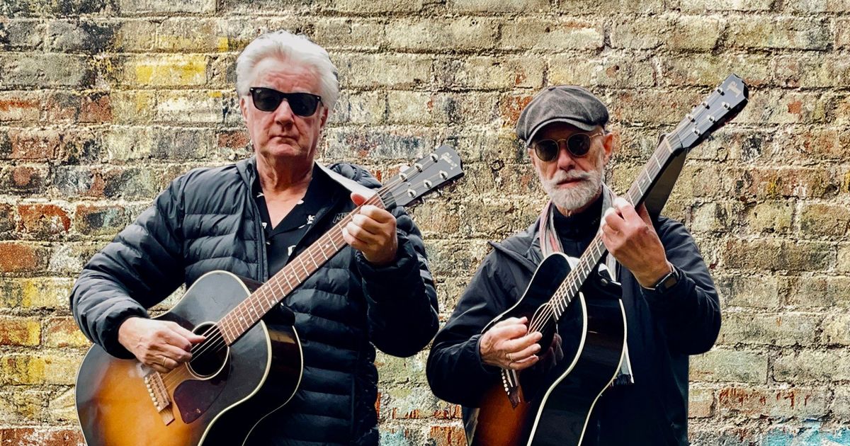 Paal Jensen & Ragnar Sør Olsen — Mer enn 60 år på scenen