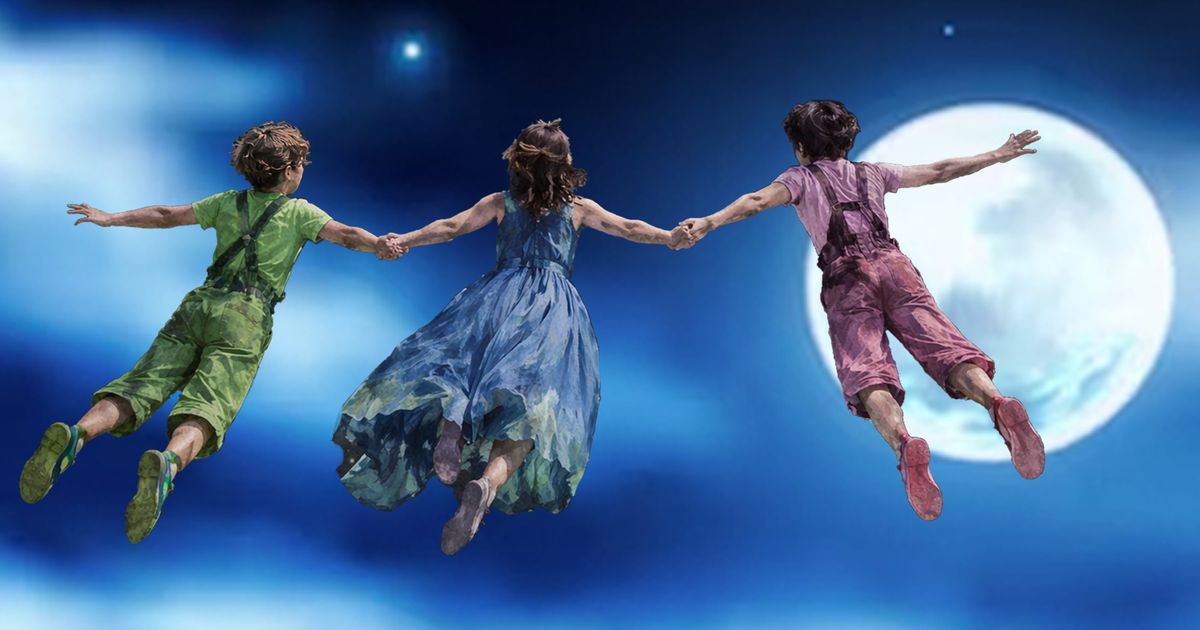 Under en magisk måne — Historien om Peter Pan