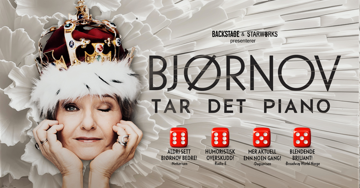 Ingrid Bjørnov — BJØRNOV TAR DET PIANO
