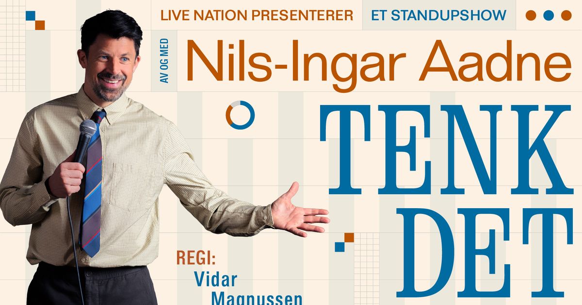 Nils-Ingar Aadne - Tenk det