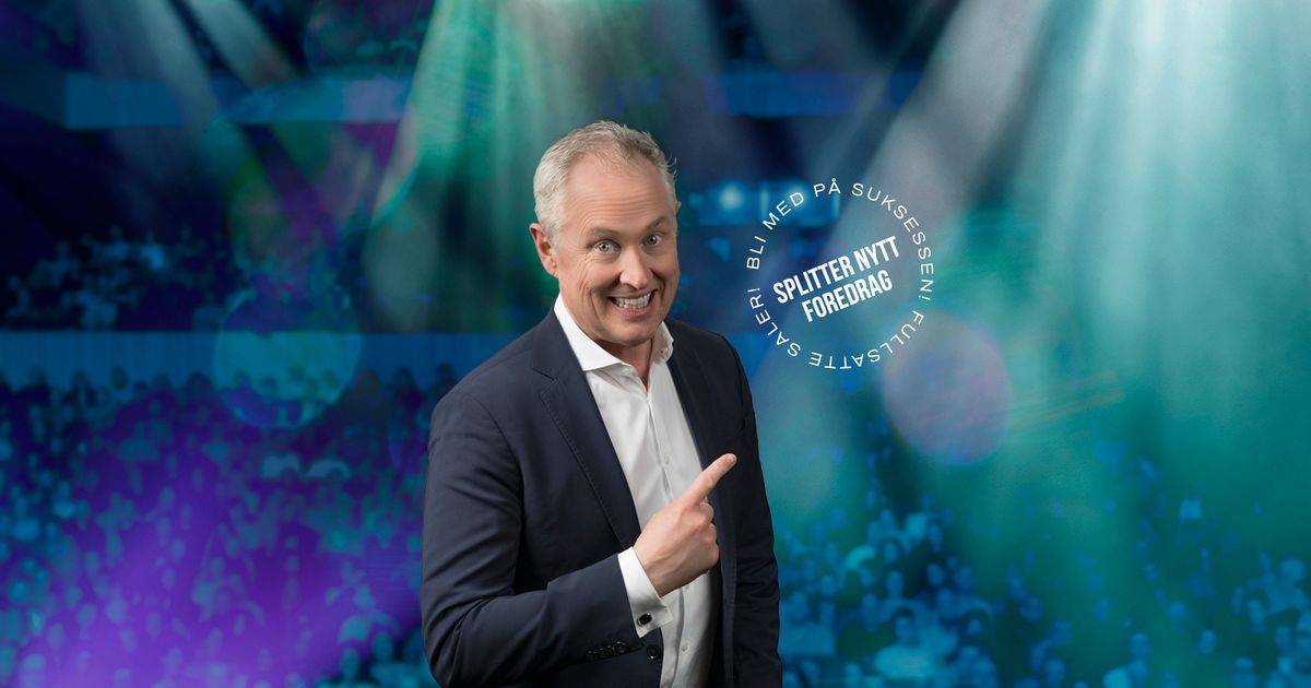 Idiotene på jobben 2 — Splitter nytt foredrag!