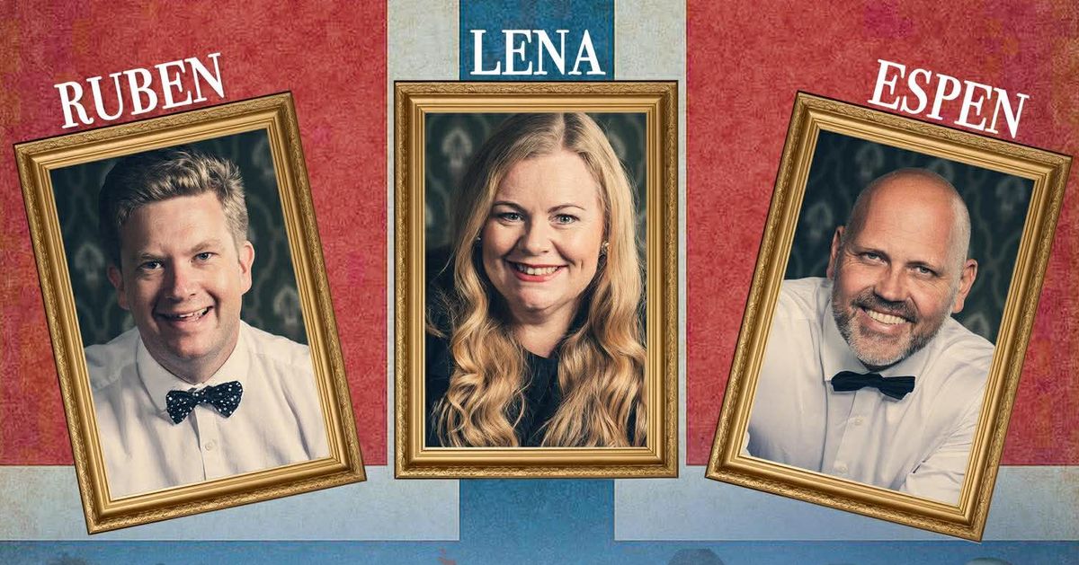 Norgeshistorien på en god time — med Lena Barth Aarstad & Ruben Kvålseth